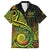 Personalised Fiji Lovoni Day Family Matching Puletasi and Hawaiian Shirt 154th Years