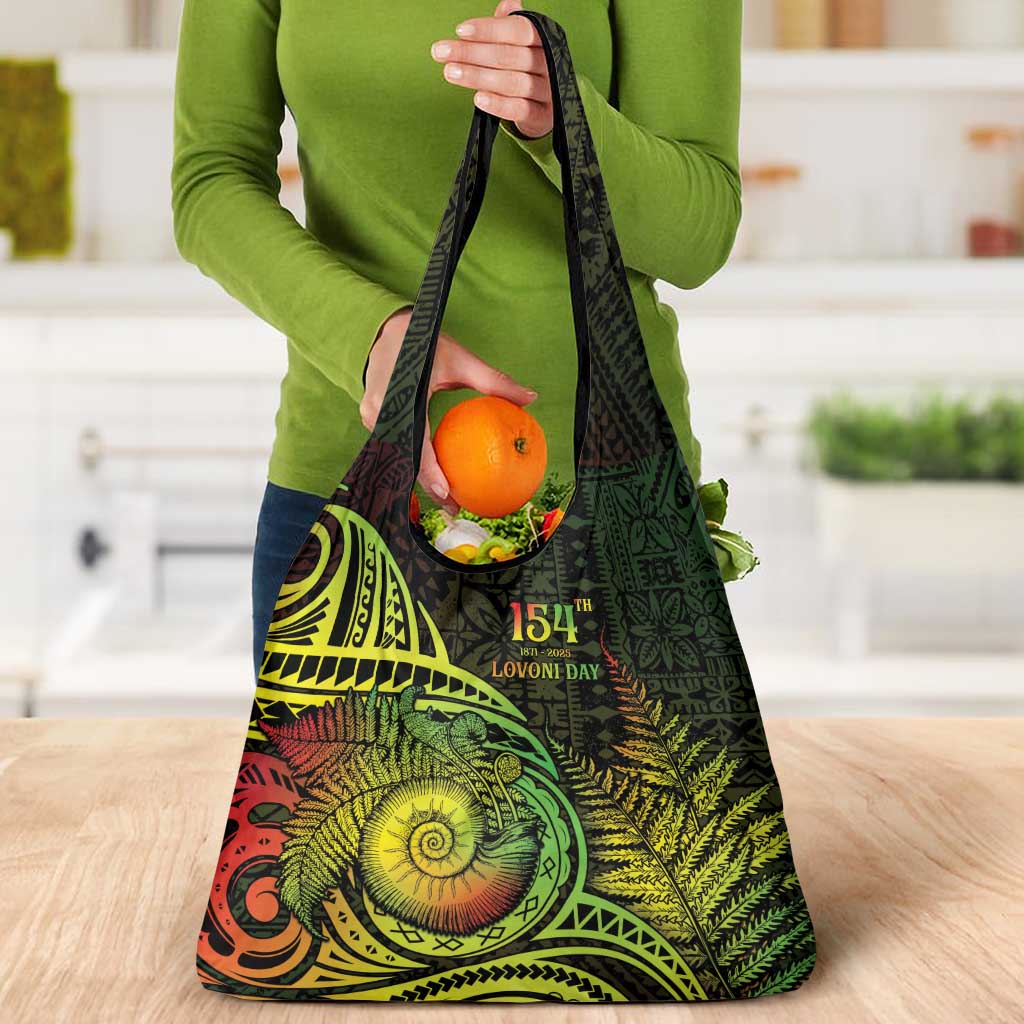 Fiji Lovoni Day Grocery Bag 154th Years