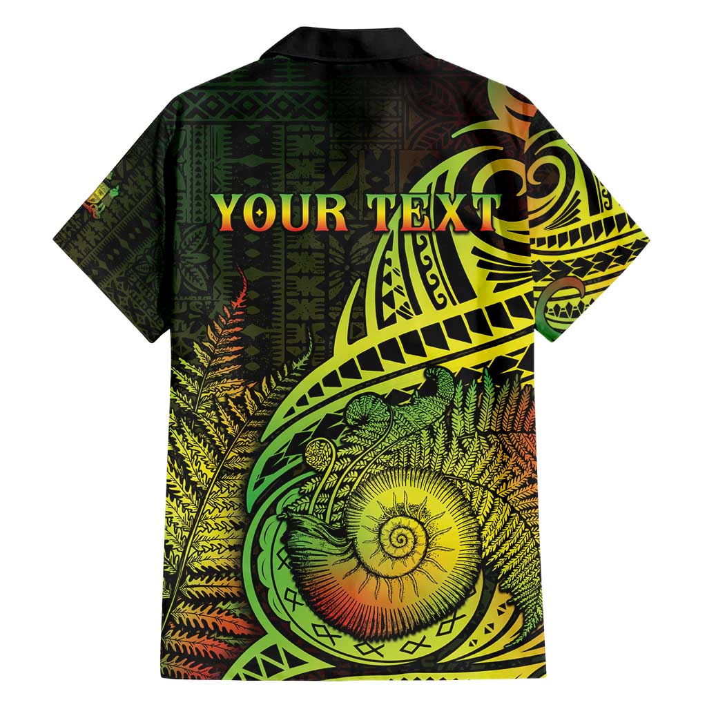 Personalised Fiji Lovoni Day Hawaiian Shirt 154th Years