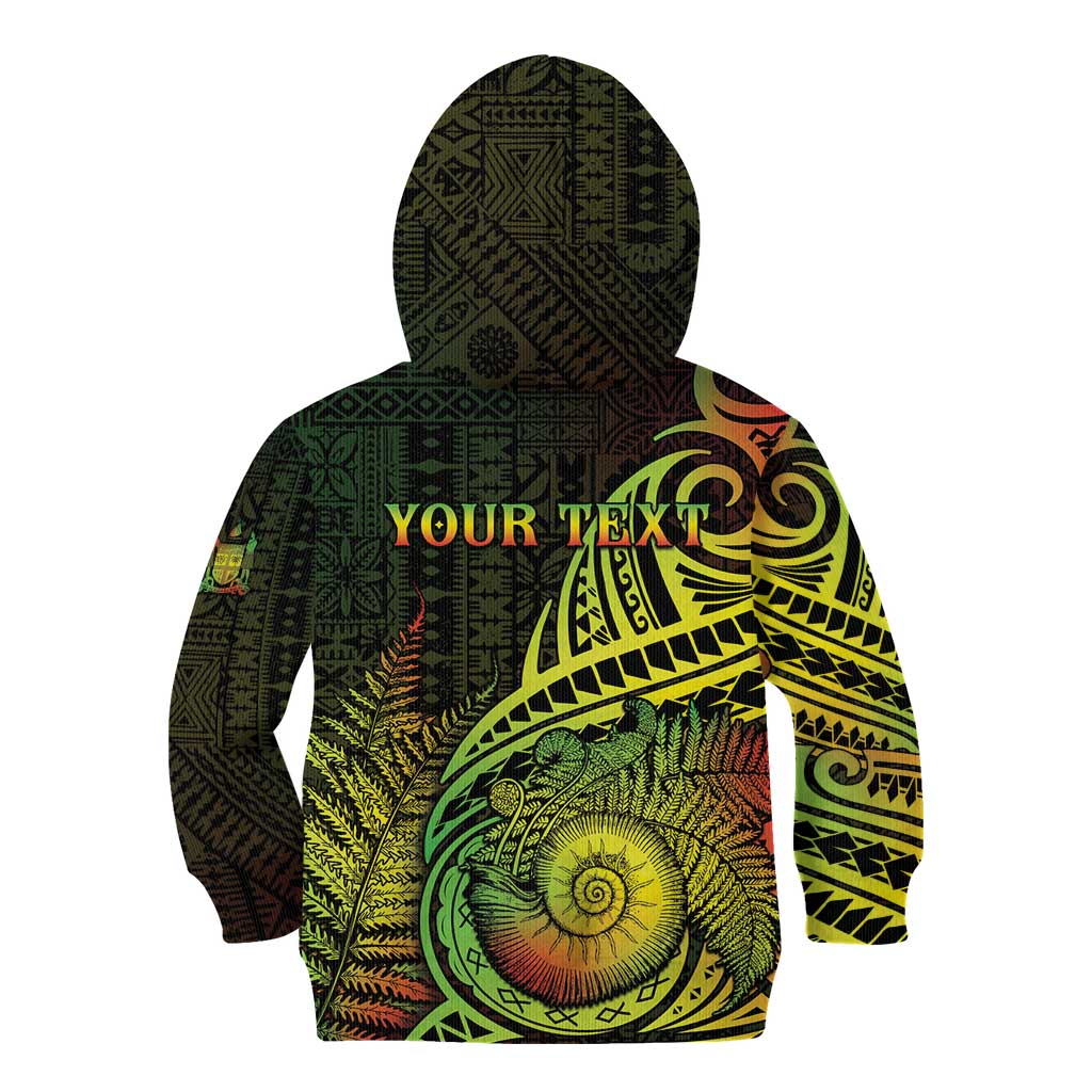 Personalised Fiji Lovoni Day Kid Hoodie 154th Years