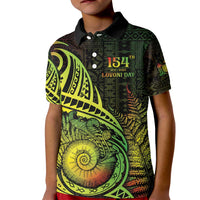 Personalised Fiji Lovoni Day Kid Polo Shirt 154th Years