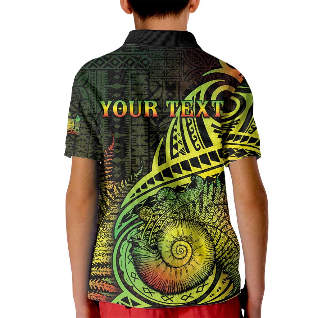 Personalised Fiji Lovoni Day Kid Polo Shirt 154th Years