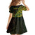 Personalised Fiji Lovoni Day Kid Short Sleeve Dress 154th Years