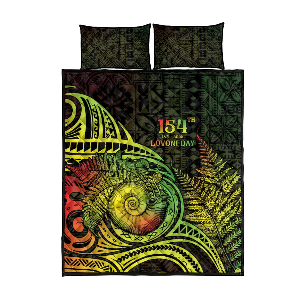 Fiji Lovoni Day Quilt Bed Set 154th Years