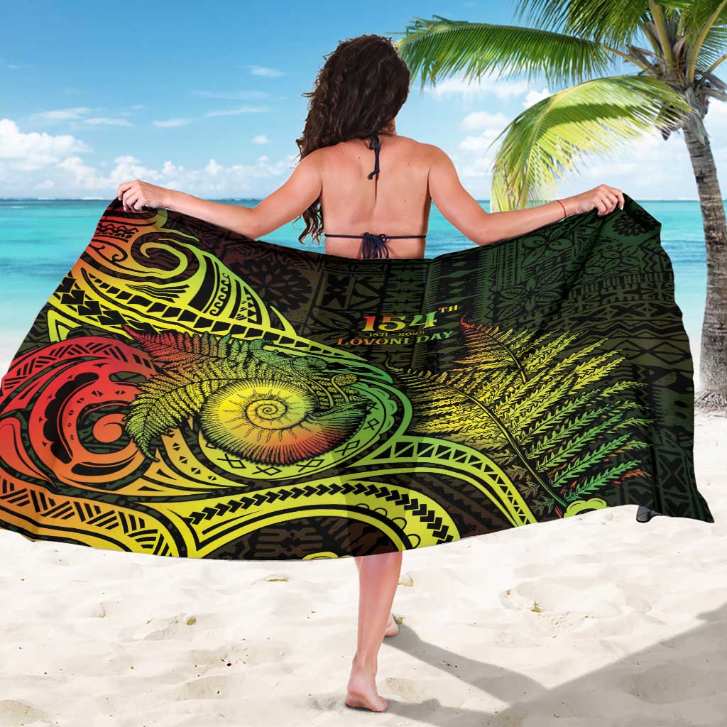 Fiji Lovoni Day Sarong 154th Years