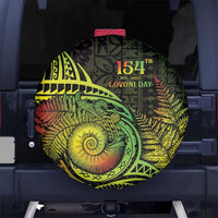 Fiji Lovoni Day Spare Tire Cover 154th Years