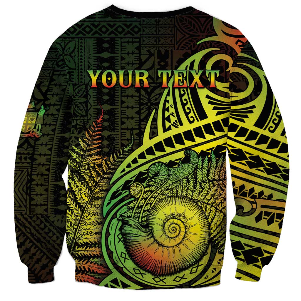 Personalised Fiji Lovoni Day Sweatshirt 154th Years