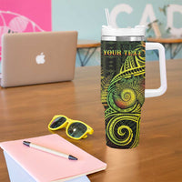 Personalised Fiji Lovoni Day Tumbler With Handle 154th Years