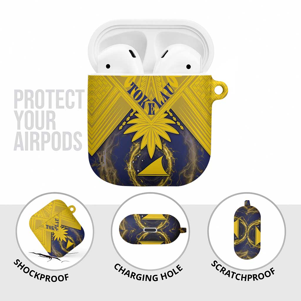 Tokelau Tokehega Day AirPods Case National Badge Special Style - Polynesian Pride