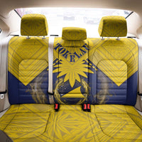 Tokelau Tokehega Day Back Car Seat Cover National Badge Special Style - Polynesian Pride