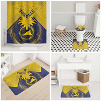 Tokelau Tokehega Day Bathroom Set National Badge Special Style - Polynesian Pride