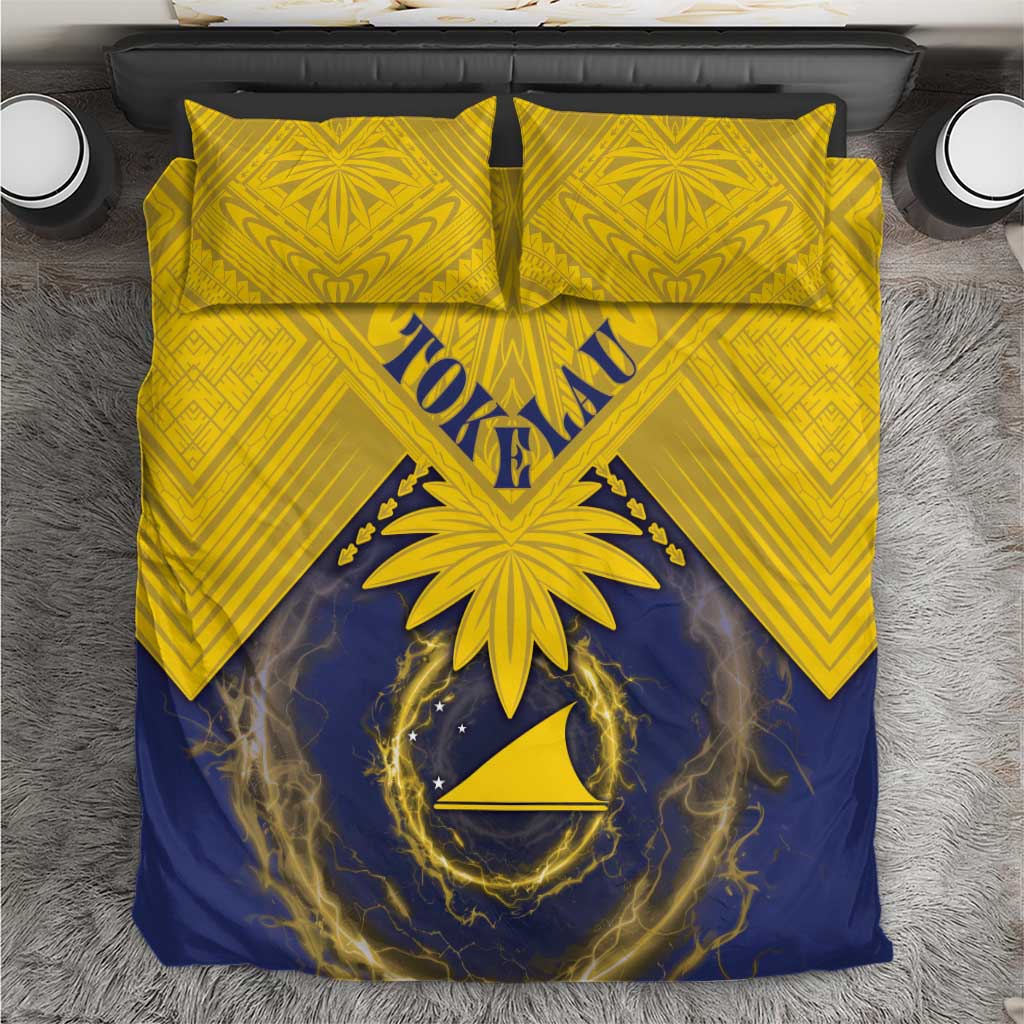 Tokelau Tokehega Day Bedding Set National Badge Special Style - Polynesian Pride