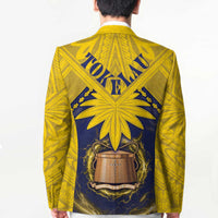 Tokelau Tokehega Day Blazer National Badge Special Style - Polynesian Pride