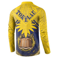 Tokelau Tokehega Day Button Sweatshirt National Badge Special Style - Polynesian Pride