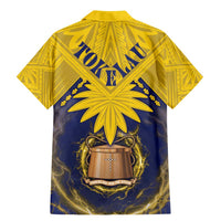 Tokelau Tokehega Day Family Matching Mermaid Dress and Hawaiian Shirt National Badge Special Style - Polynesian Pride