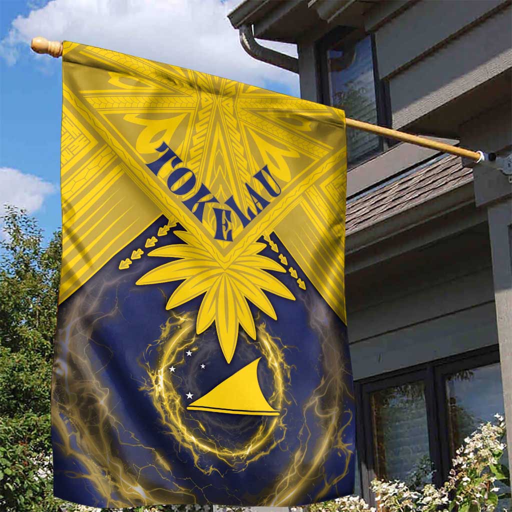 Tokelau Tokehega Day Garden Flag National Badge Special Style - Polynesian Pride