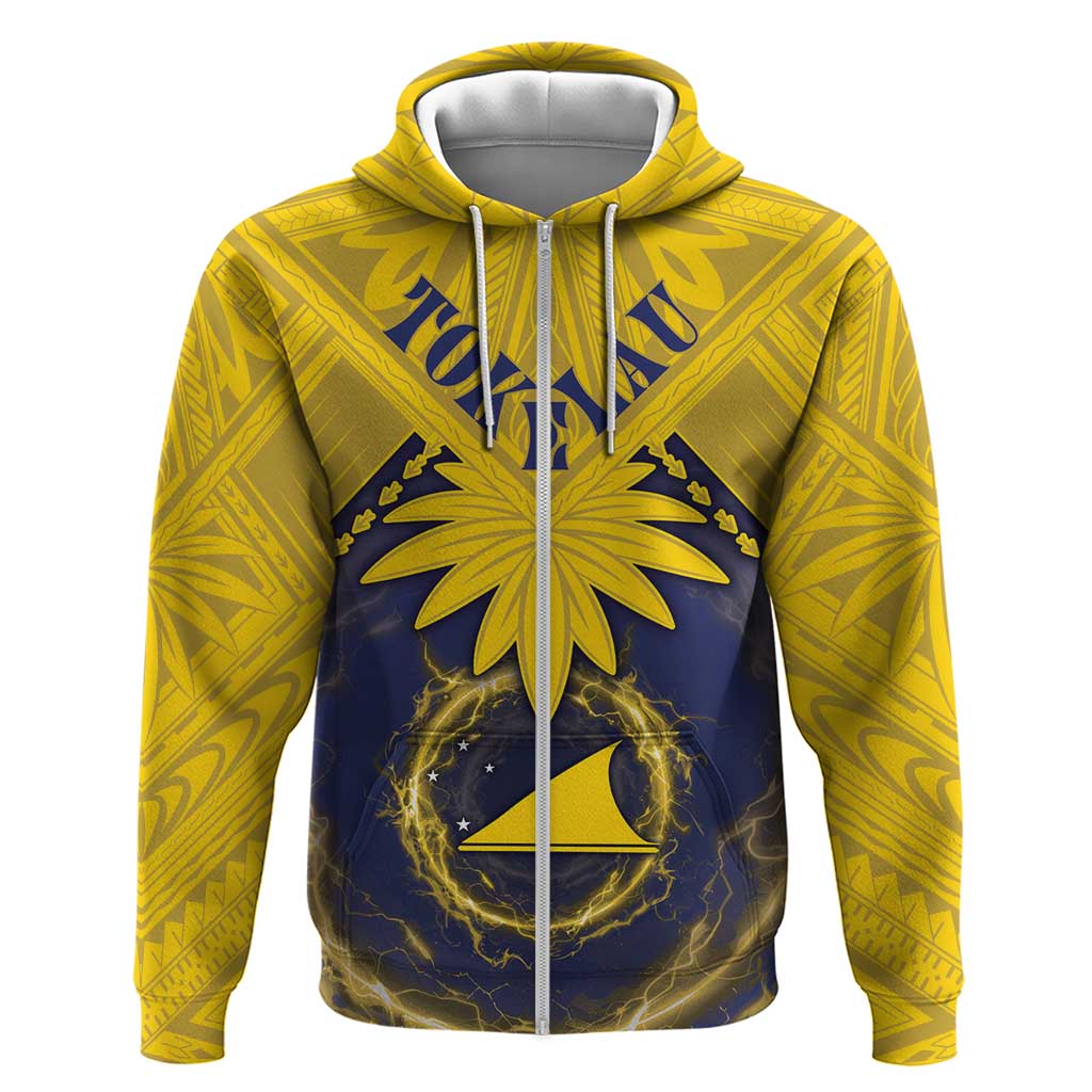 Tokelau Tokehega Day Hoodie National Badge Special Style - Polynesian Pride