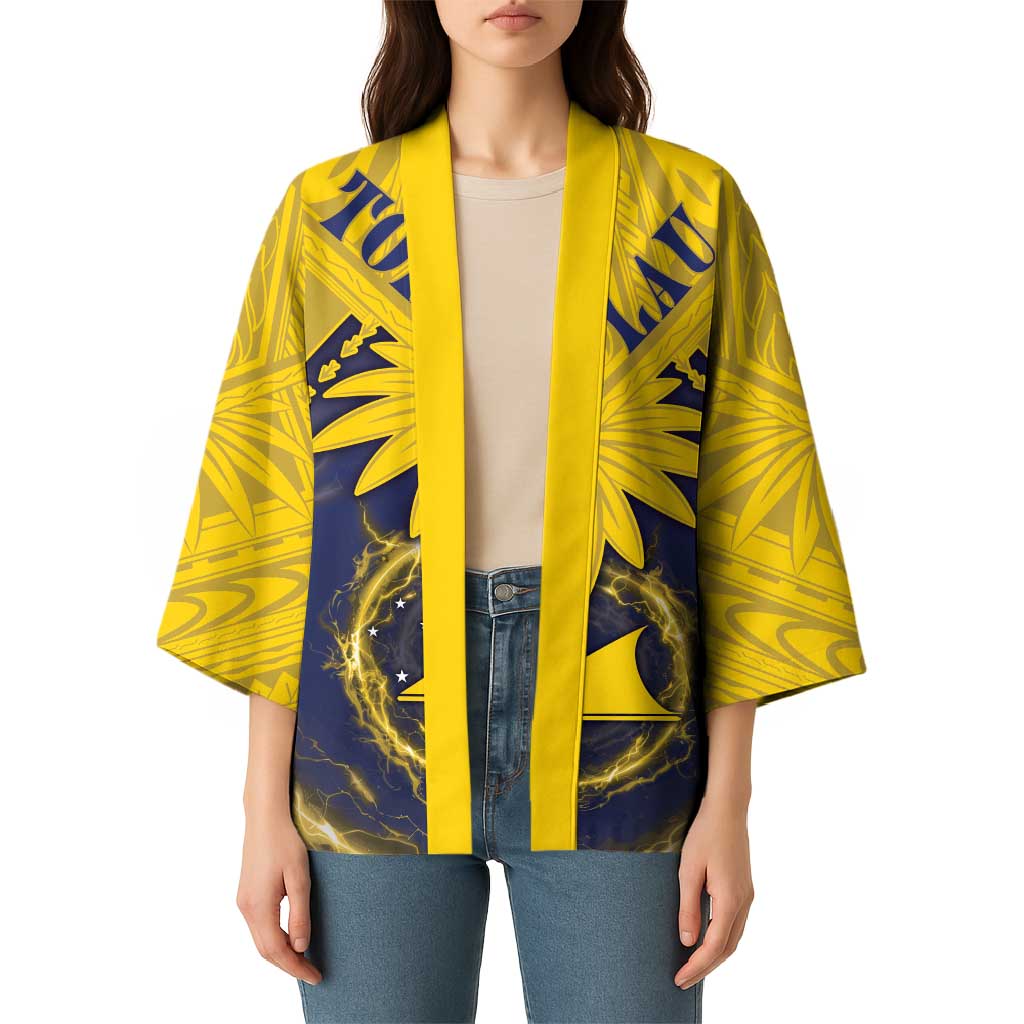 Tokelau Tokehega Day Kimono National Badge Special Style - Polynesian Pride