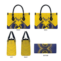 Tokelau Tokehega Day Leather Bag National Badge Special Style - Polynesian Pride