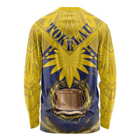 Tokelau Tokehega Day Long Sleeve Shirt National Badge Special Style - Polynesian Pride