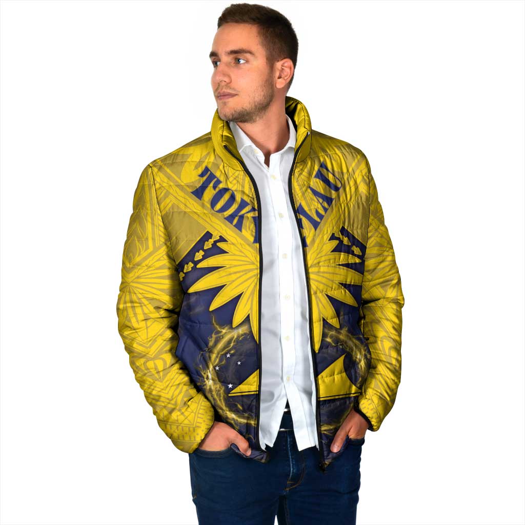 Tokelau Tokehega Day Padded Jacket National Badge Special Style - Polynesian Pride