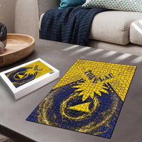 Tokelau Tokehega Day Puzzle National Badge Special Style - Polynesian Pride