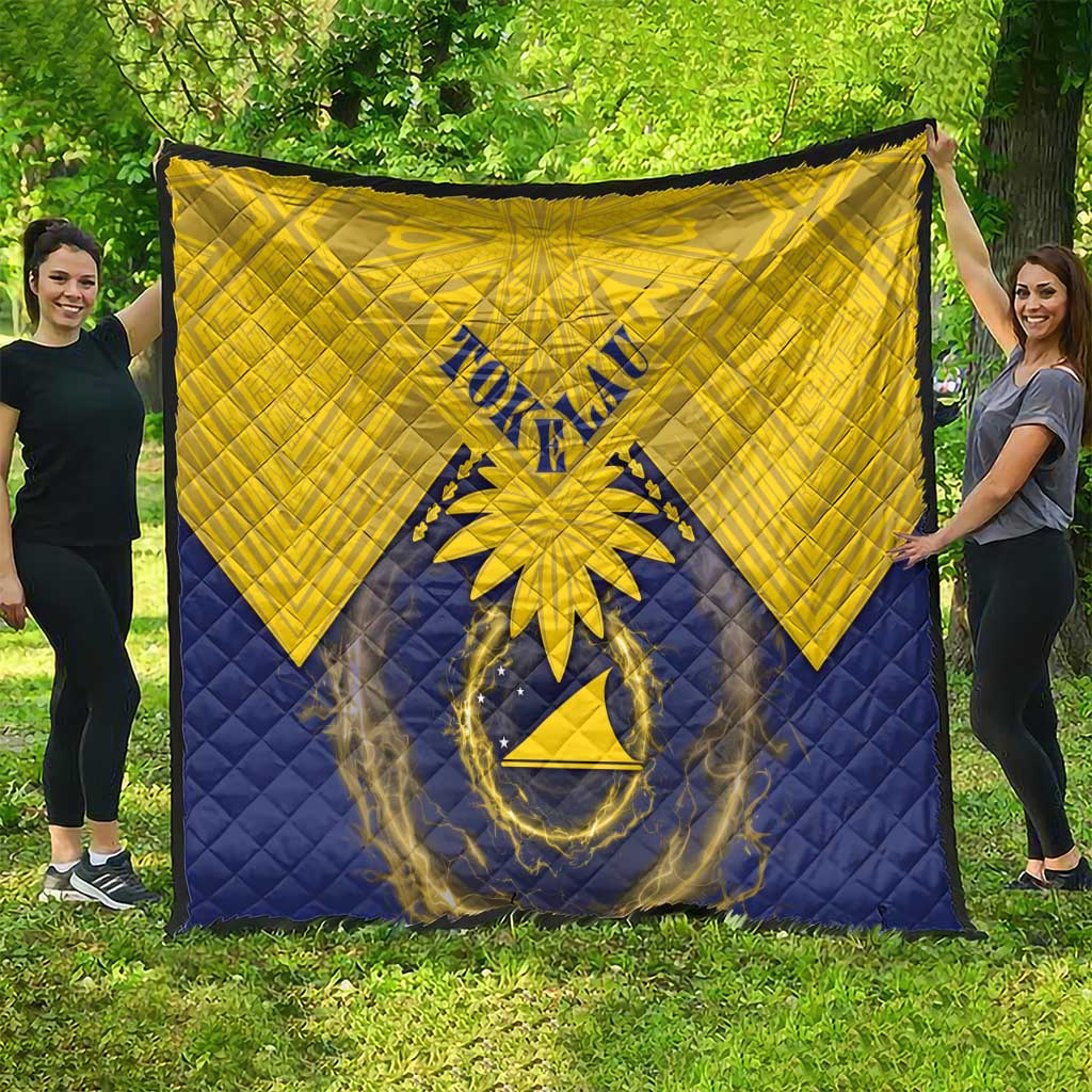 Tokelau Tokehega Day Quilt National Badge Special Style - Polynesian Pride