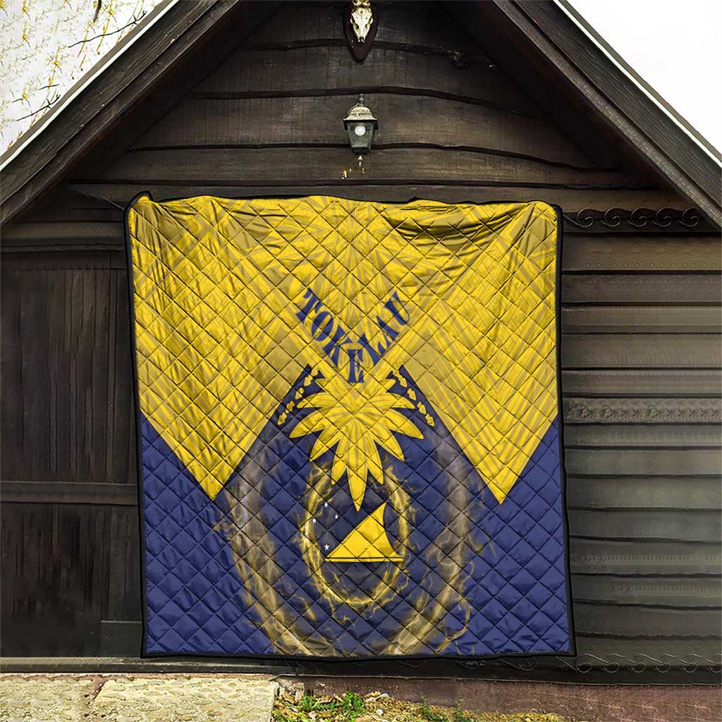 Tokelau Tokehega Day Quilt National Badge Special Style - Polynesian Pride