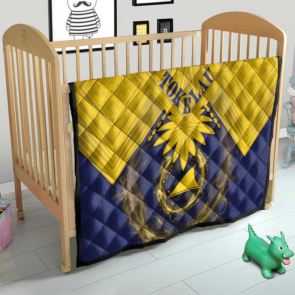Tokelau Tokehega Day Quilt National Badge Special Style - Polynesian Pride