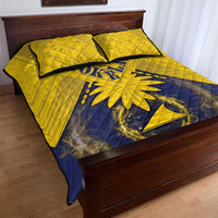Tokelau Tokehega Day Quilt Bed Set National Badge Special Style - Polynesian Pride