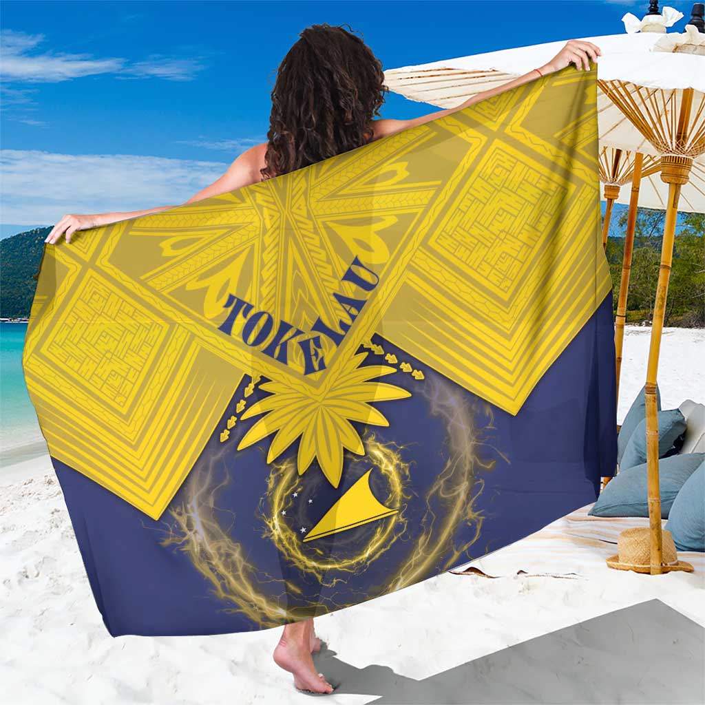 Tokelau Tokehega Day Sarong National Badge Special Style - Polynesian Pride