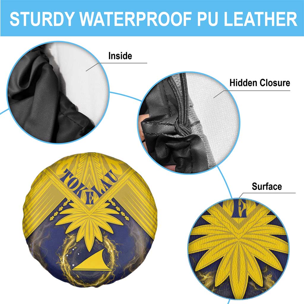 Tokelau Tokehega Day Spare Tire Cover National Badge Special Style - Polynesian Pride