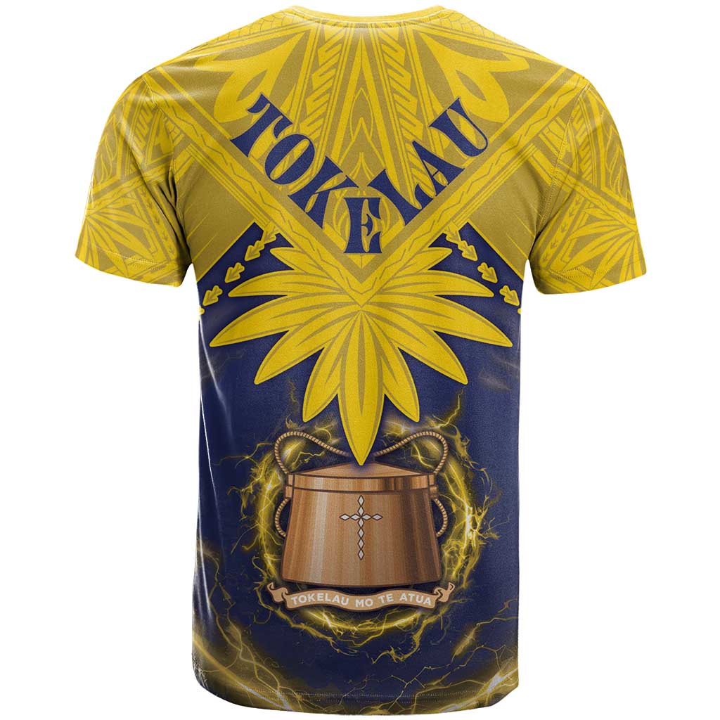 Tokelau Tokehega Day T Shirt National Badge Special Style - Polynesian Pride