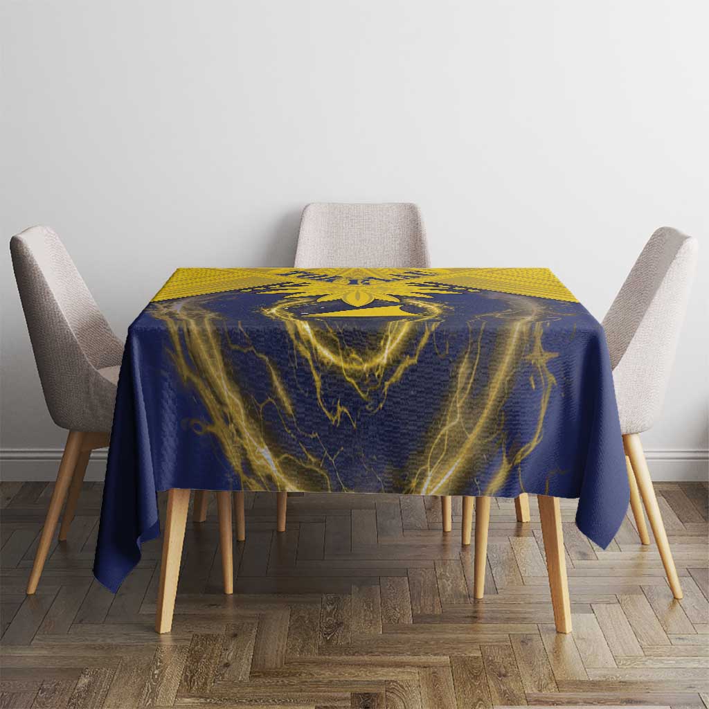 Tokelau Tokehega Day Tablecloth National Badge Special Style - Polynesian Pride