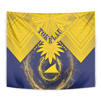 Tokelau Tokehega Day Tapestry National Badge Special Style - Polynesian Pride