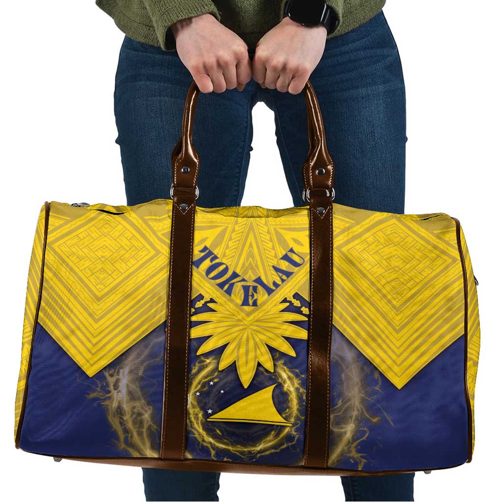 Tokelau Tokehega Day Travel Bag National Badge Special Style - Polynesian Pride