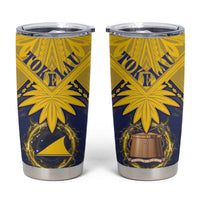 Tokelau Tokehega Day Tumbler Cup National Badge Special Style - Polynesian Pride