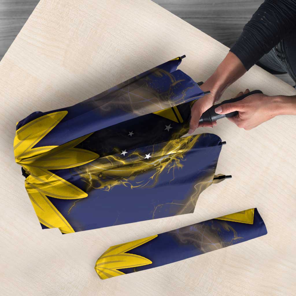 Tokelau Tokehega Day Umbrella National Badge Special Style - Polynesian Pride