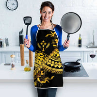 Kosrae Liberation Day Apron Polynesian Floral Tattoo - Polynesian Pride