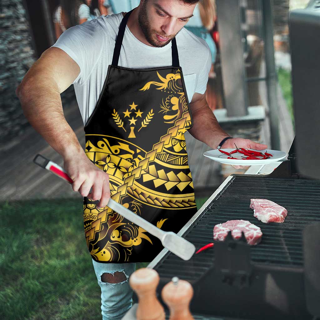 Kosrae Liberation Day Apron Polynesian Floral Tattoo - Polynesian Pride