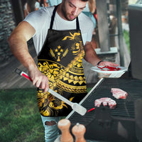 Kosrae Liberation Day Apron Polynesian Floral Tattoo - Polynesian Pride