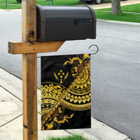 Kosrae Liberation Day Garden Flag Polynesian Floral Tattoo - Polynesian Pride