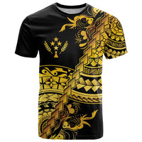 Kosrae Liberation Day T Shirt Polynesian Floral Tattoo - Polynesian Pride