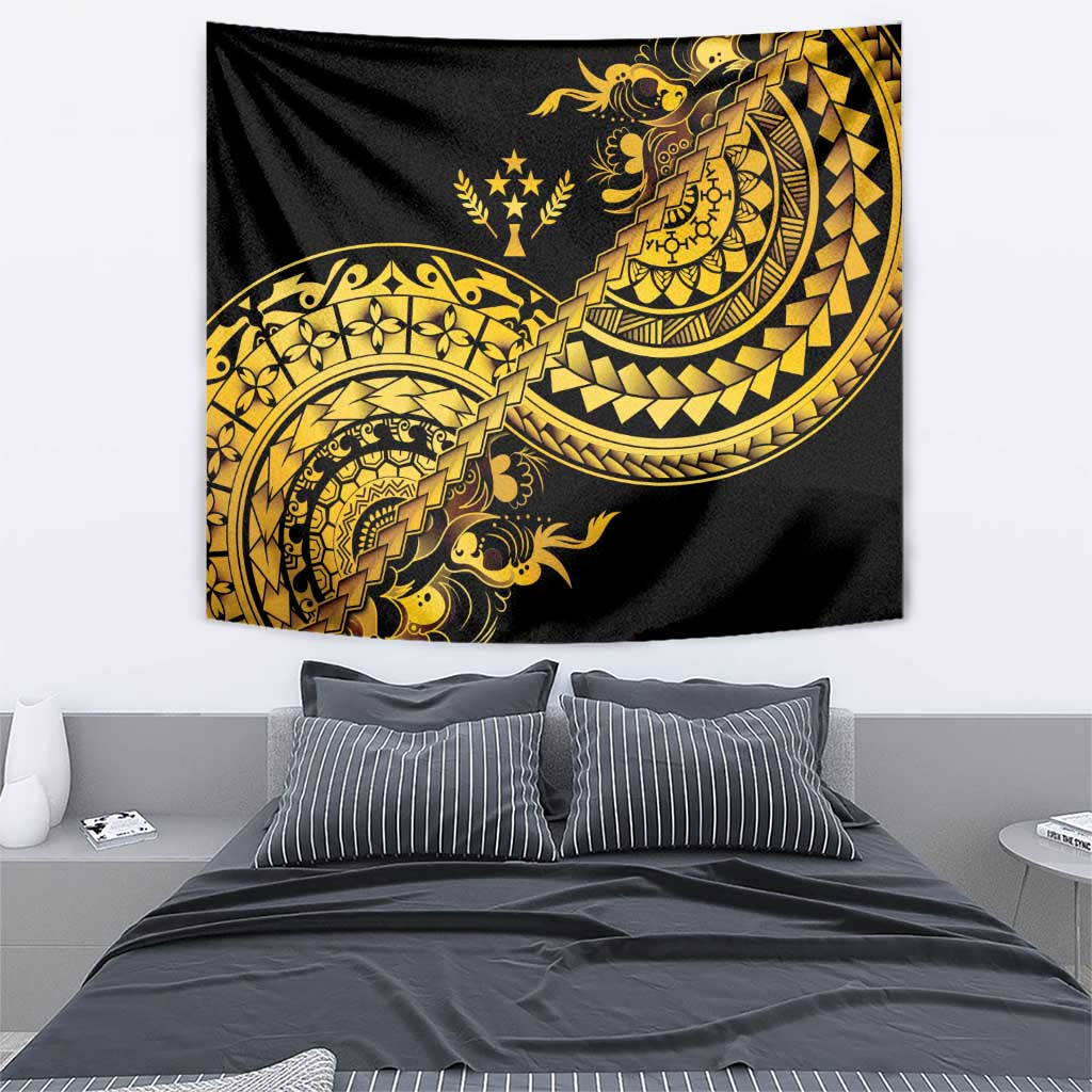 Kosrae Liberation Day Tapestry Polynesian Floral Tattoo - Polynesian Pride