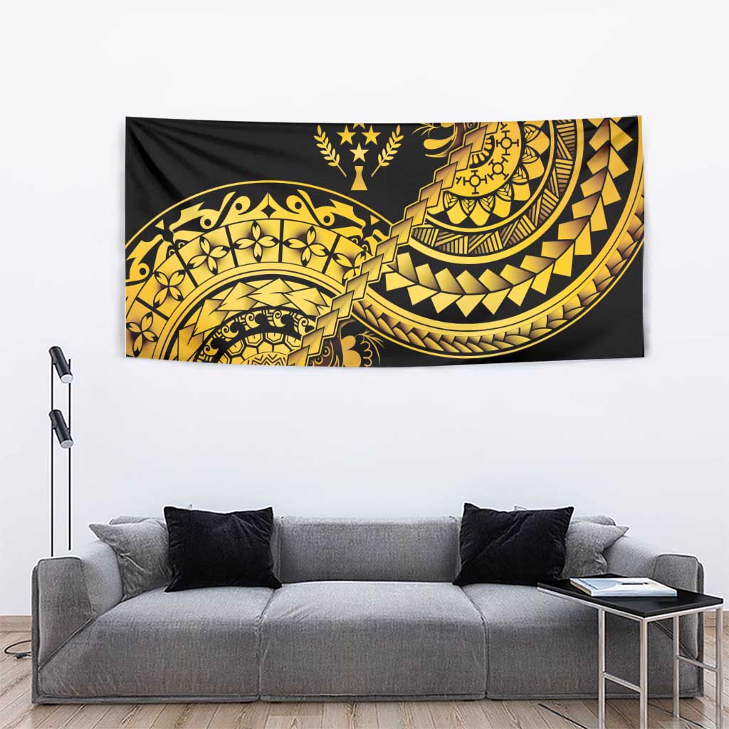 Kosrae Liberation Day Tapestry Polynesian Floral Tattoo - Polynesian Pride