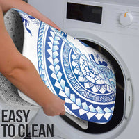 Pohnpei Liberation Day Bathroom Set Polynesian Floral Tattoo - Polynesian Pride