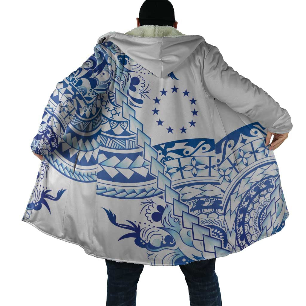 Pohnpei Liberation Day Cloak Polynesian Floral Tattoo - Polynesian Pride