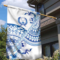 Pohnpei Liberation Day Garden Flag Polynesian Floral Tattoo - Polynesian Pride