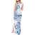 Pohnpei Liberation Day Tank Maxi Dress Polynesian Floral Tattoo - Polynesian Pride