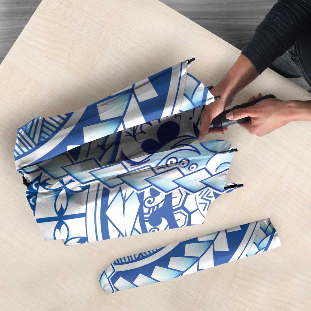 Pohnpei Liberation Day Umbrella Polynesian Floral Tattoo - Polynesian Pride